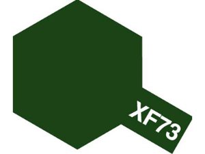 [81773] XF73 미니 다크 그린 (일본육상자위대) 타미야 아크릴 페인트 무광