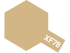 [81778] XF78 미니 우든 덱탄 타미야 아크릴 페인트 무광